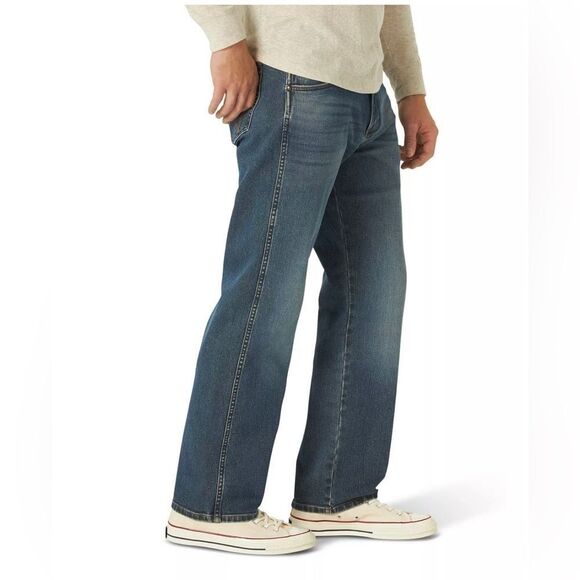 WRANGLER Men's Slim Straight Fit Jean male, Carolina Size 40X30 - Picture 7 of 13